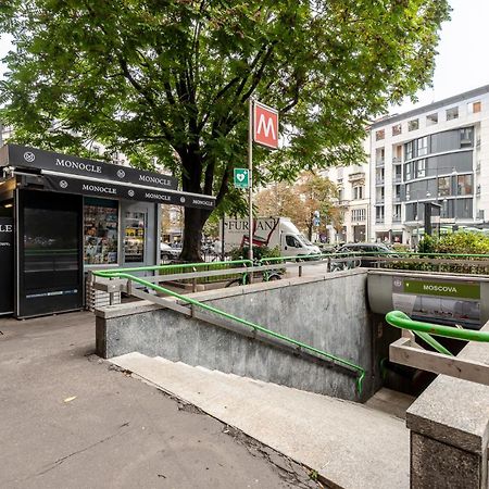 Stayeasy Pop Art Moscova - Brera & Downtown Walking ミラノ エクステリア 写真